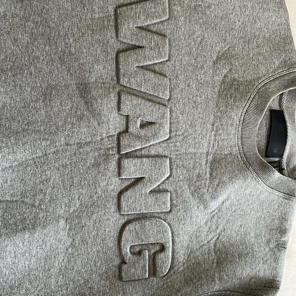 Alexander Wang X H&M Crop Sweater - Picture 5 of 7